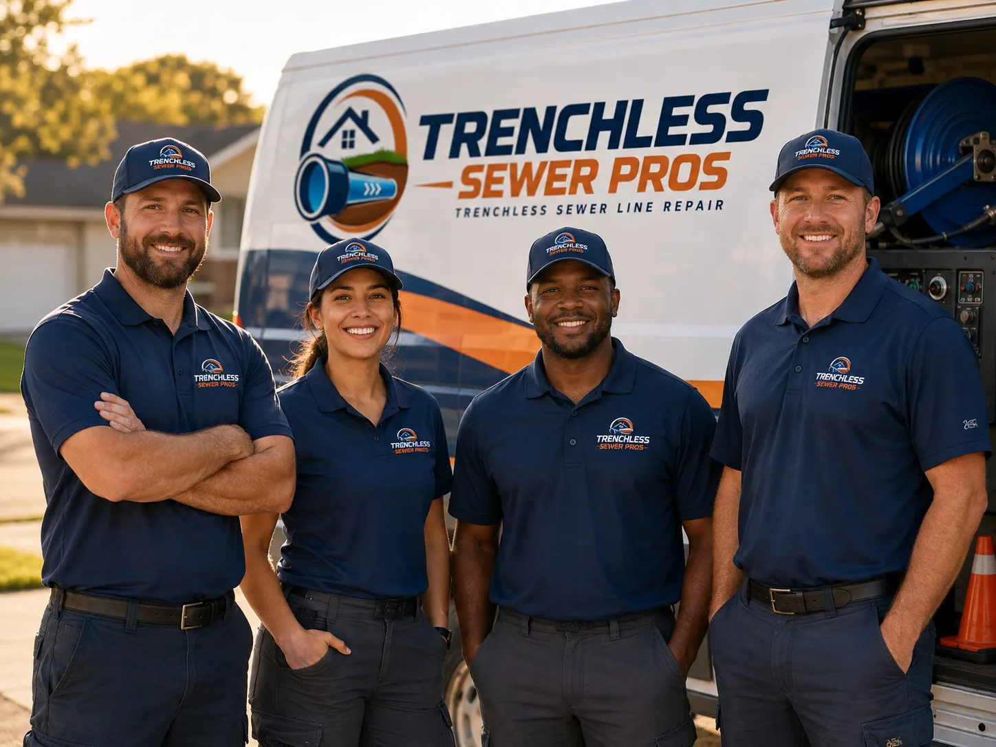 Trenchless Sewer Repair company in Denton, KY